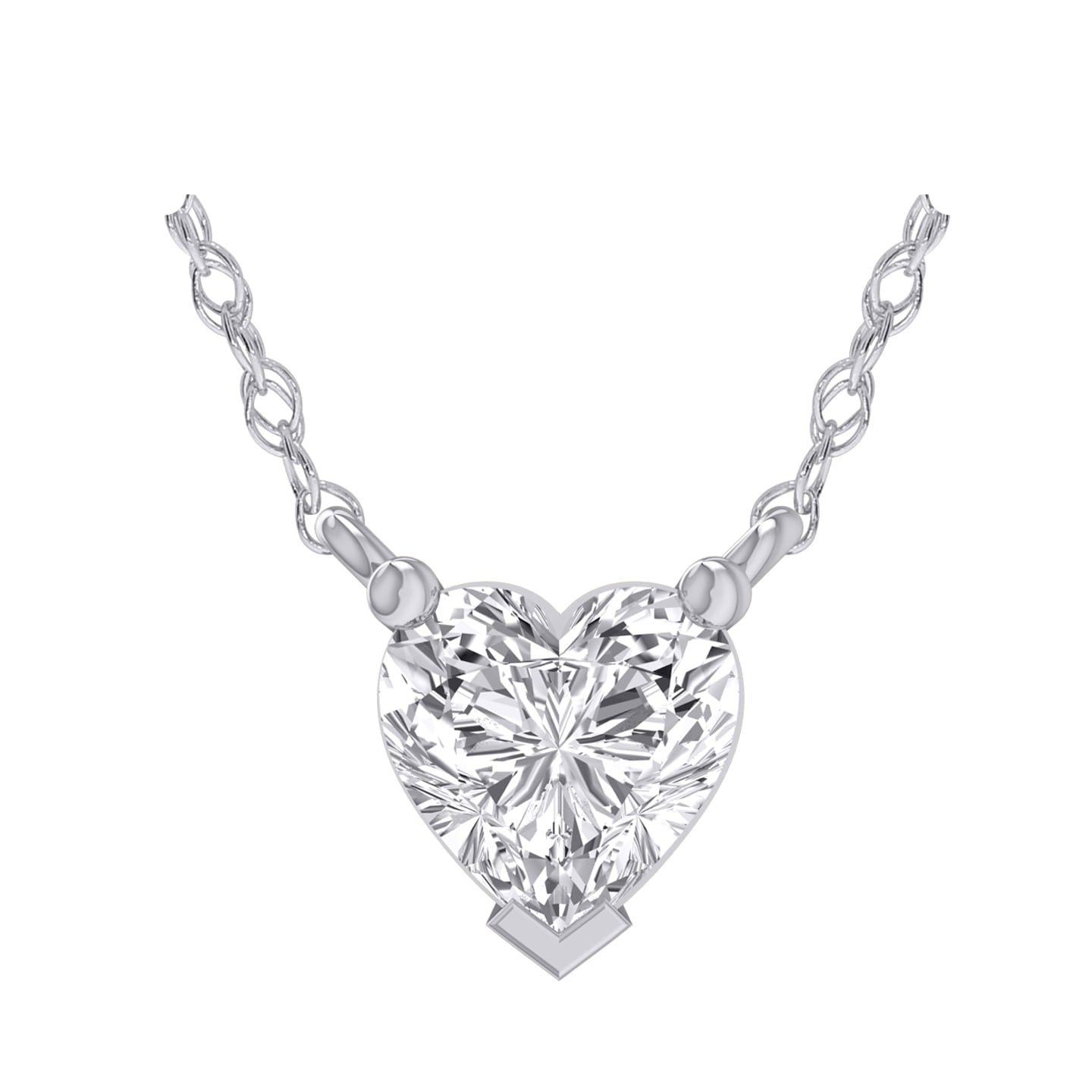 Heart Diamond Pendant