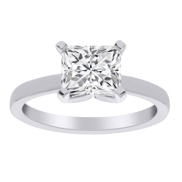 Princess Cut Ring