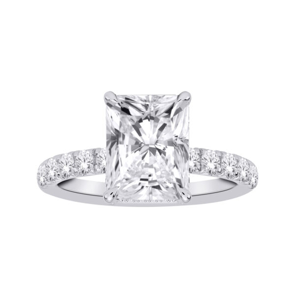 2.5 Carat Lab Diamond Ring in 14KT Gold