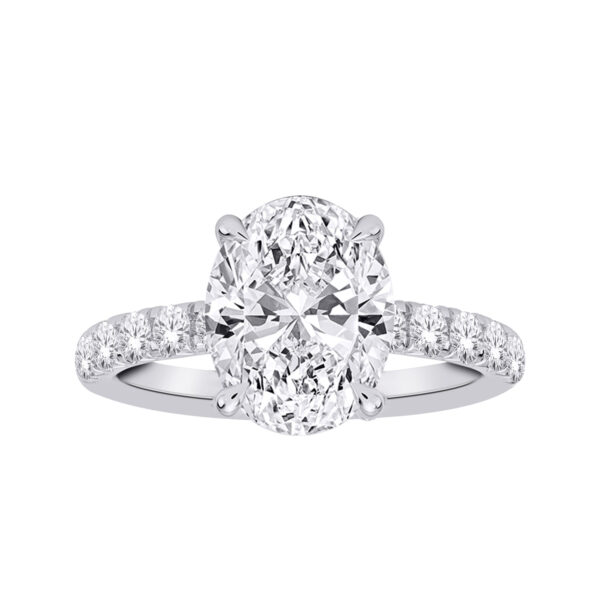 2.30 Carat Lab Diamond Ring in 10KT & 14KT Gold